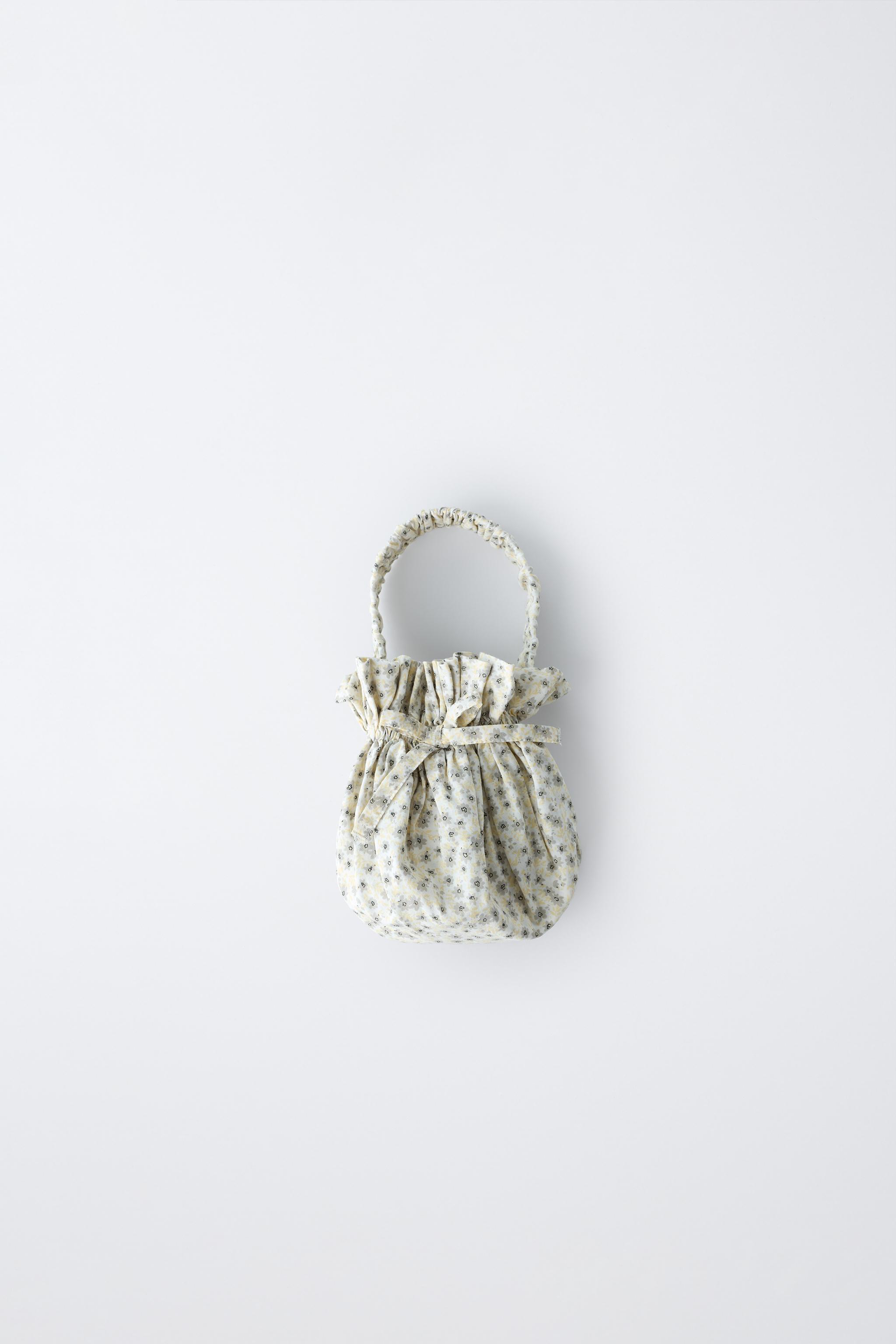 FLORAL PRINT HANDBAG